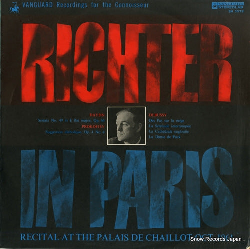 RICHTER, SVIATOSLAV richter in paris SH5079