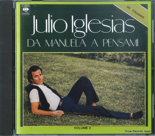 IGLESIAS, JULIO da manuela a pensami vol.2 CD-80306