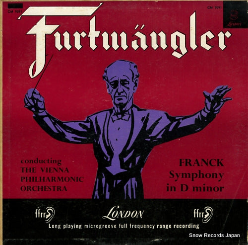 FURTWANGLER, WILHELM franck; symphony in d minor CM9091