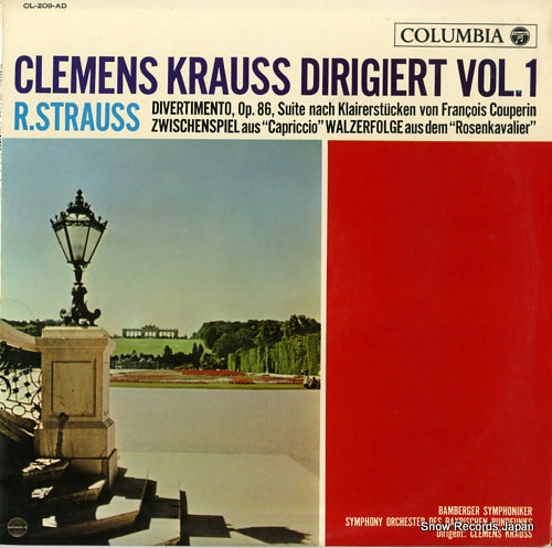 KRAUSS, CLEMENS clemens krauss dirigiert vol.1 OL-209-AD