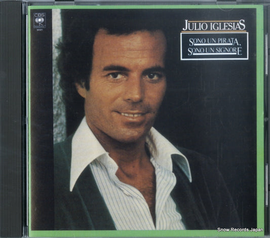 IGLESIAS, JULIO sono un pirata, sono un signore CD-80302