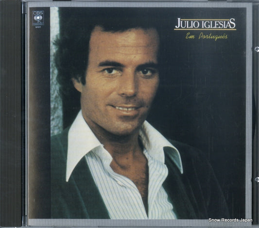 IGLESIAS, JULIO as vezes tu, as vezes eu CD-80304