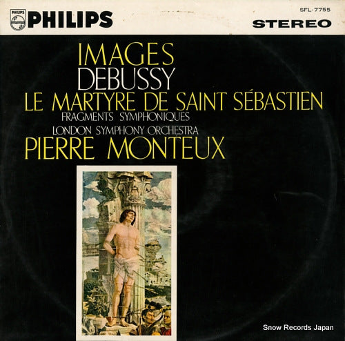 MONTEUX, PIERRE debussy; images SFL-7755