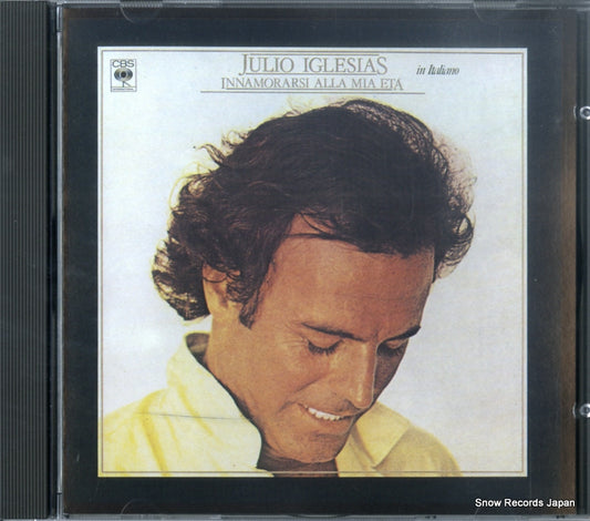 IGLESIAS, JULIO innamorarse alla mia eta CD-80303