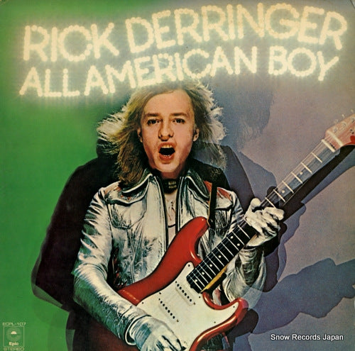 DERRINGER, RICK all american boy ECPL-107