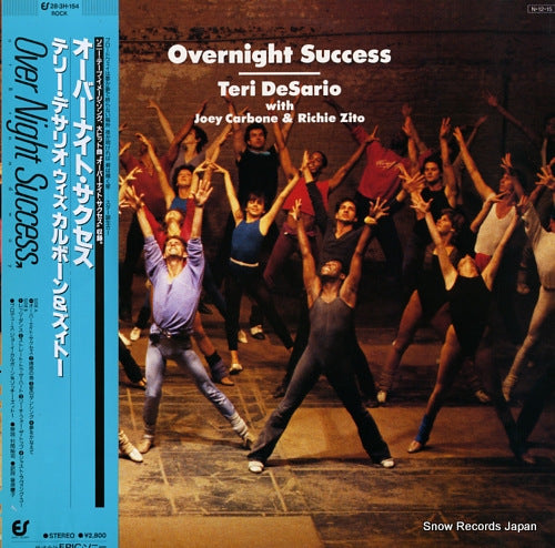 DESARIO, TERI overnight success 28.3H-154