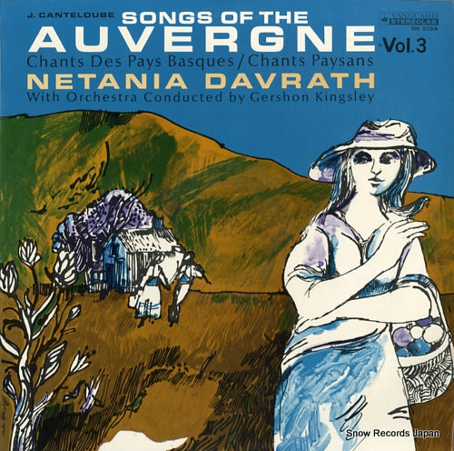 DAVRATH, NETANIA songs of the auvergne vol.3 SH5264
