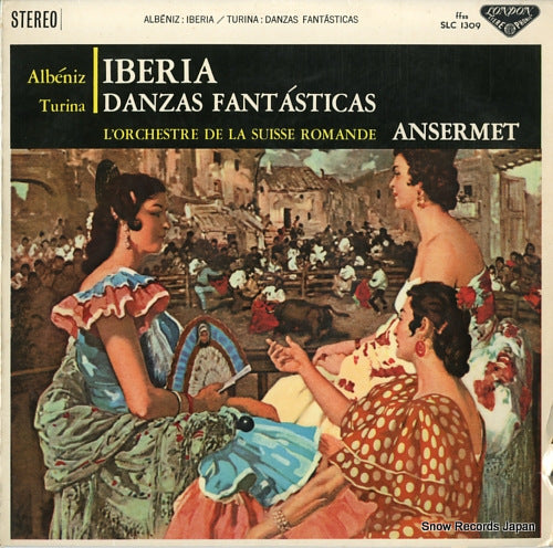 ANSERMET, ERNEST albeniz; iberia SLC1309