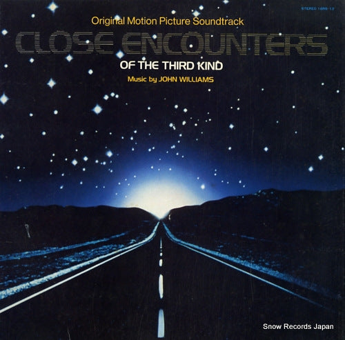 WILLIAMS, JOHN close encounters of the third kind 18RS-12
