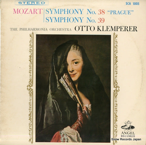 KLEMPERER, OTTO mozart; symphony no.38 "prague" & no.39 SCA1005