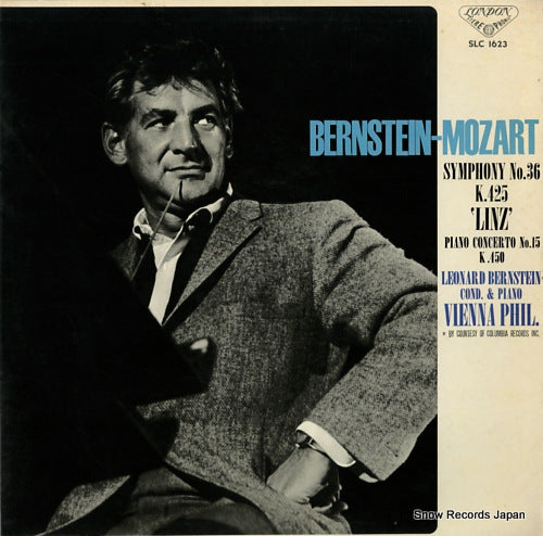 BERNSTEIN, LEONARD mozart; symphony no.36 "linz" SLC1623