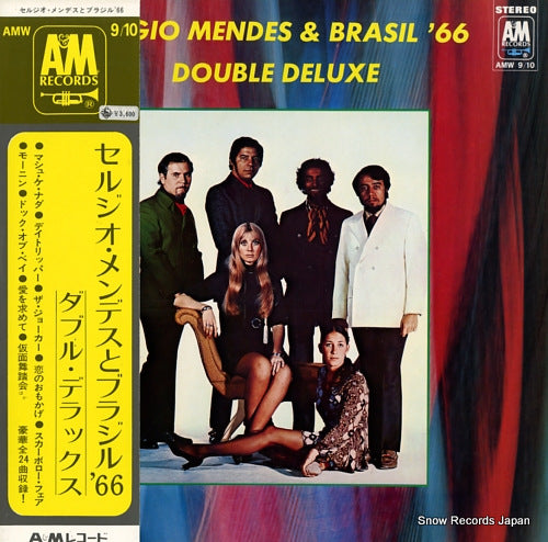 MENDES, SERGIO, AND BRASIL '66 double deluxe AMW9