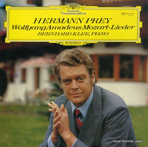 PREY, HERMANN mozart; lieder MG1034