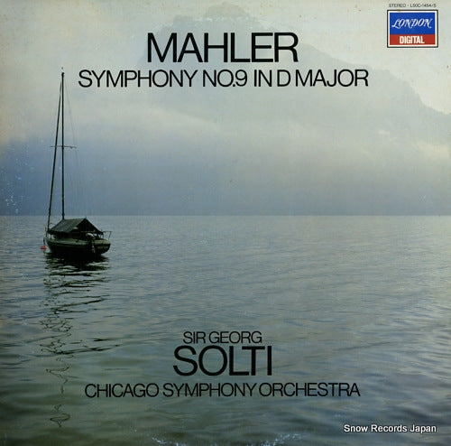 SOLTI, GEORG mahler; symphony no.9 in d major L50C-1454