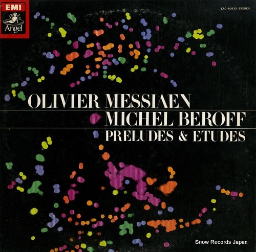 BEROFF, MICHEL messiaen; preludes & etudes EAC-80532