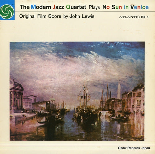 MODERN JAZZ QUARTET, THE no sun in venice P-7520A