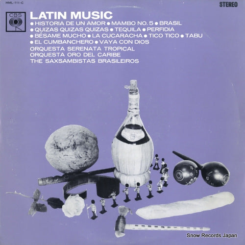V/A latin music HML-111-C