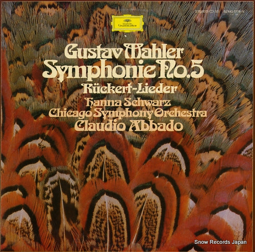 ABBADO, CLAUDIO mahler; symphonie no.5 52MG0178