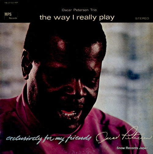 PETERSON, OSCAR the way i really play YS-2102-MP