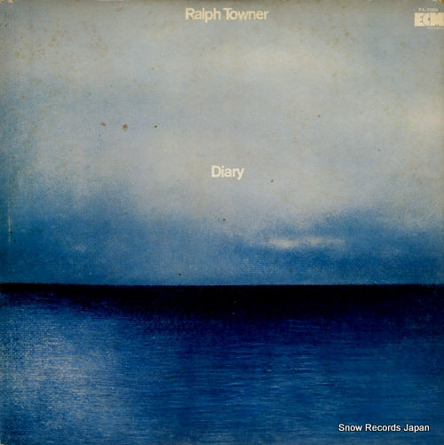 TOWNER, RALPH diary PA-7090