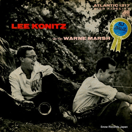 KONITZ, LEE lee konitz with warne marsh P-6071A