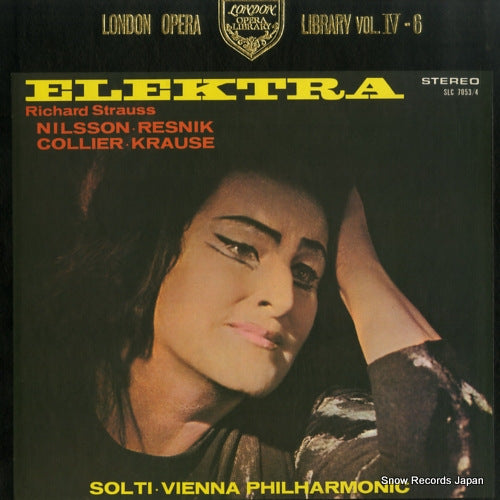 NILSSON, BIRGIT r. strauss; elektra SLC7053