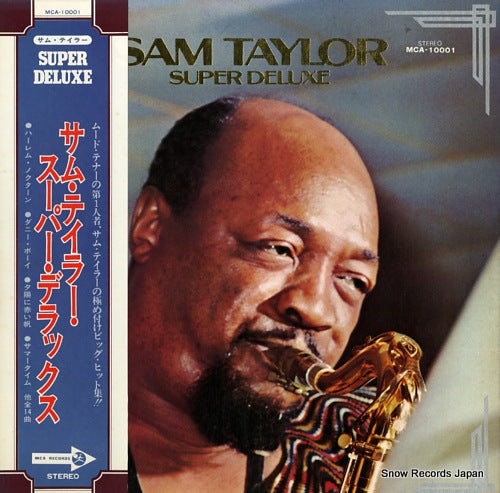 TAYLOR, SAM super deluxe MCA-10001