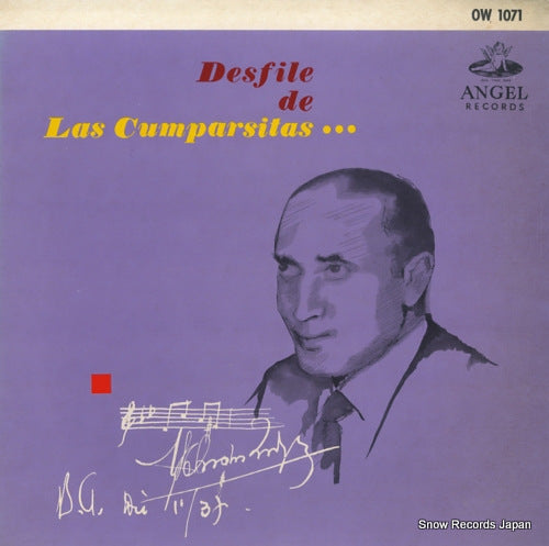 V/A las cumparsitas on parade OW1071