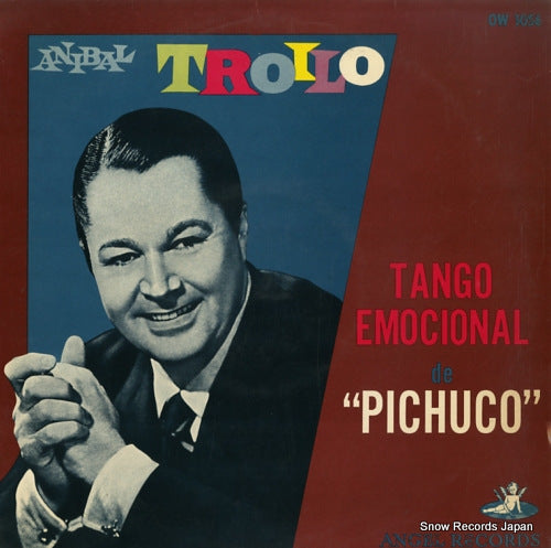 TROILO, ANIBAL tango emocional de pichuco OW1056