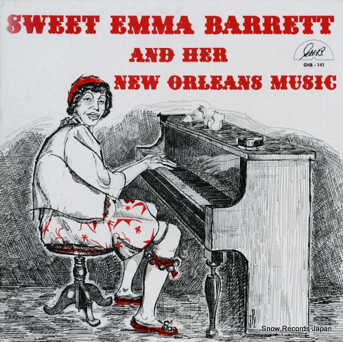 BARRETT, SWEET EMMA sweet emma barrett and her new orleans music GHB-141