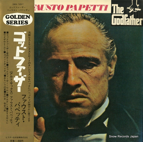 PAPETTI, FAUSTO love theme from “the godfather" SWG-7257
