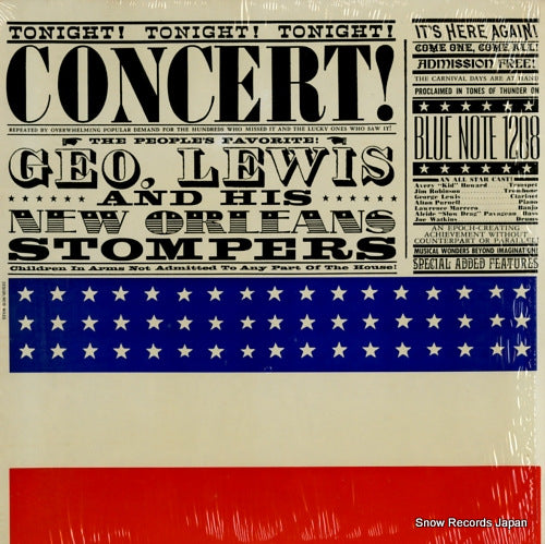 LEWIS, GEORGE concert BST81208