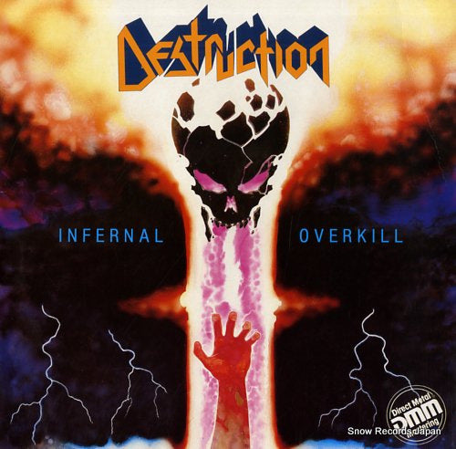 DESTRUCTION infernal overkill SH0029/08-1806