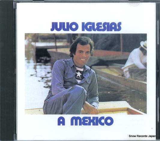 IGLESIAS, JULIO a mexico CD82853