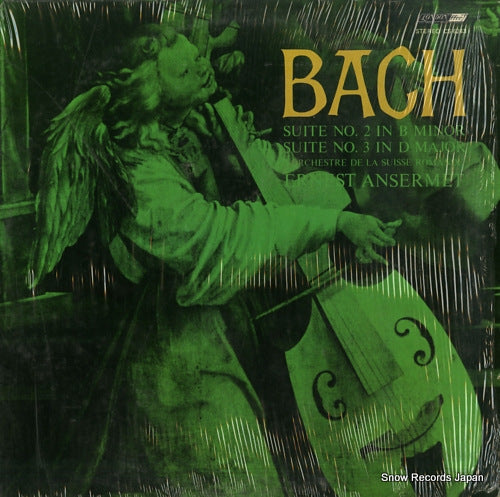 ANSERMET, ERNEST bach; suite no.2/no.3 CS6243