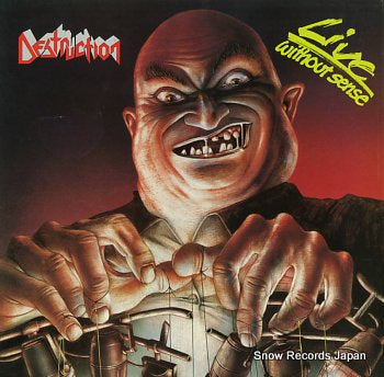 DESTRUCTION live without sense FW44454