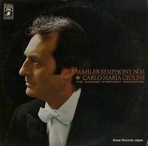 GIULINI, CARLO MARIA mahler; symphony no.1 in d "titan" EAC-80111