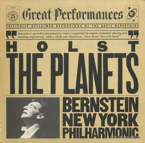 BERNSTEIN, LEONARD holst; the planets 37226