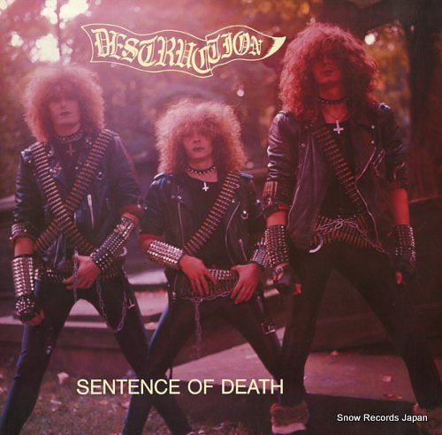 DESTRUCTION sentence of death SH0020 / 60-1838