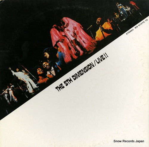 FIFTH DIMENSION, THE live IES-67075