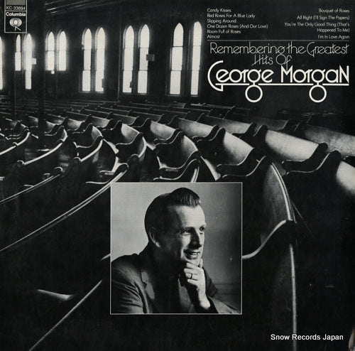 MORGAN, GEORGE remembering the greatest hits of KC33894