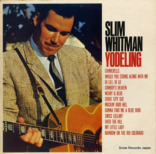 WHITMAN, SLIM yodeling LBS83021