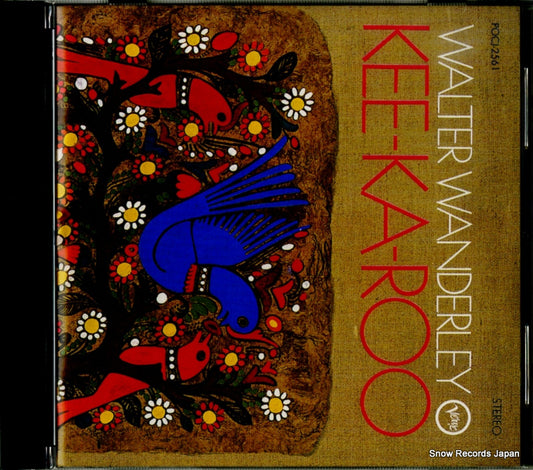 WANDERLEY, WALTER kee-ka-roo POCJ-2561