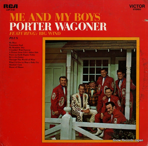 WAGONER, PORTER me and my boys LSP-4181