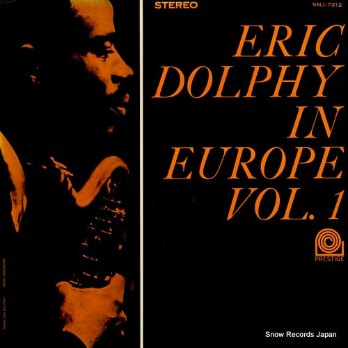 DOLPHY, ERIC eric dolphy in europe vol.1 SMJ-7212