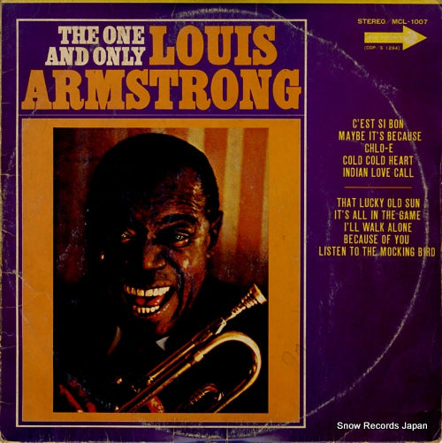 ARMSTRONG, LOUIS the one and only MCL-1007