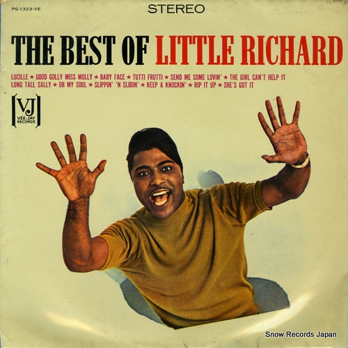 RICHARD, LITTLE the best of little richard PS-1323-VE