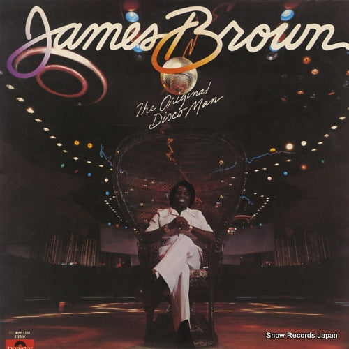 BROWN, JAMES the original disco man MPF1250