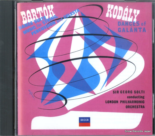 SOLTI, GEORGE bartok; music for string, percussion and celesta UCCD-3779