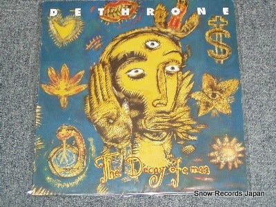 DETHRONE the decay of a man PALP124